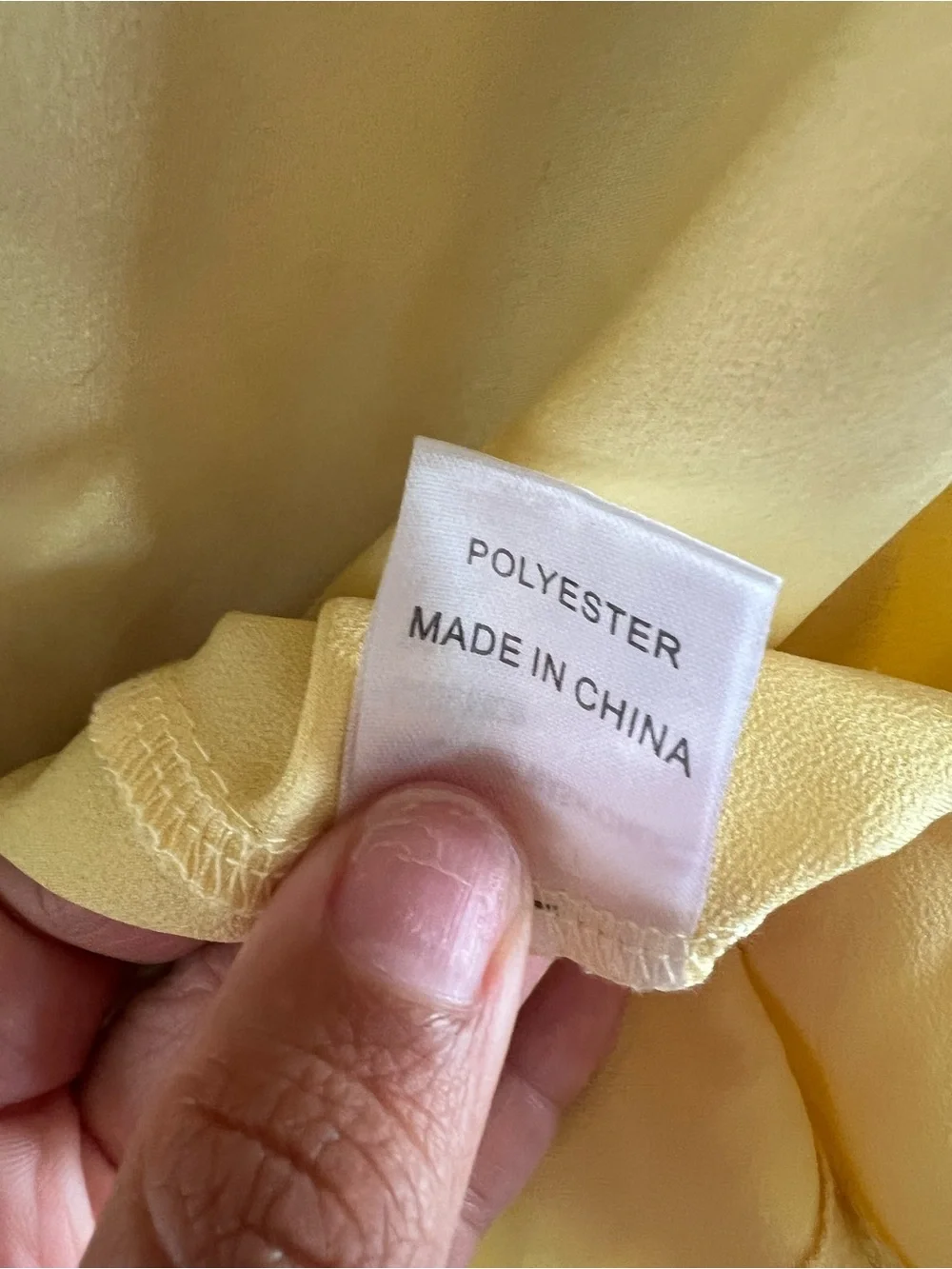 Polly lemon Yellow satin Slip mini Dress with Spaghetti Straps Sz 4
